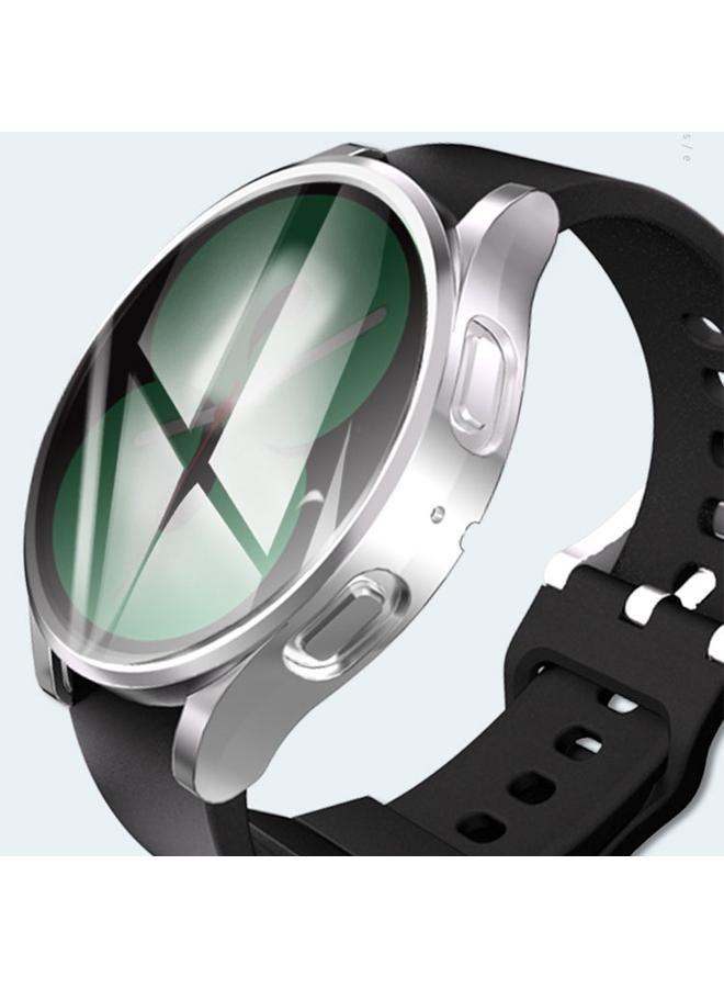 إيروريكس جراب واقي من مادة TPU مقاوم للصدمات لساعة Samsung Galaxy Watch 5 مقاس 40 مم (وردي) - Image 4