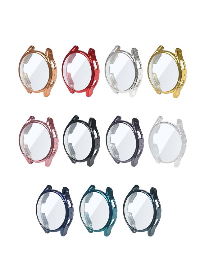 إيروريكس جراب واقي من مادة TPU مقاوم للصدمات لساعة Samsung Galaxy Watch 5 مقاس 40 مم (وردي) - Image 3