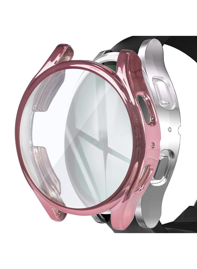 إيروريكس جراب واقي من مادة TPU مقاوم للصدمات لساعة Samsung Galaxy Watch 5 مقاس 40 مم (وردي) - Image 1