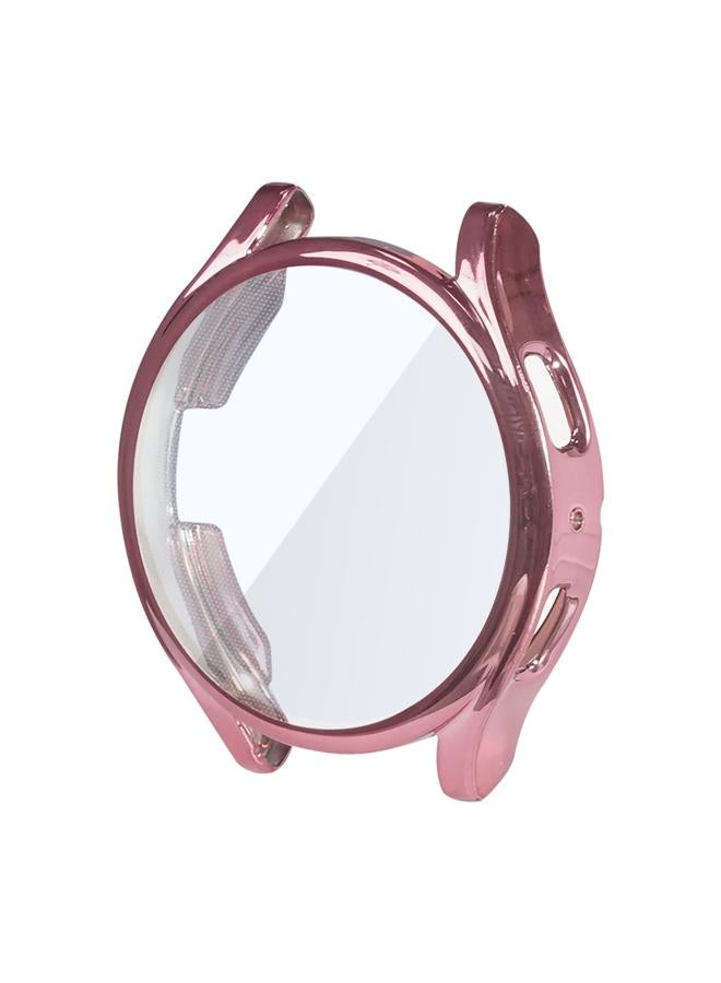 إيروريكس جراب واقي من مادة TPU مقاوم للصدمات لساعة Samsung Galaxy Watch 5 مقاس 40 مم (وردي) - Image 2