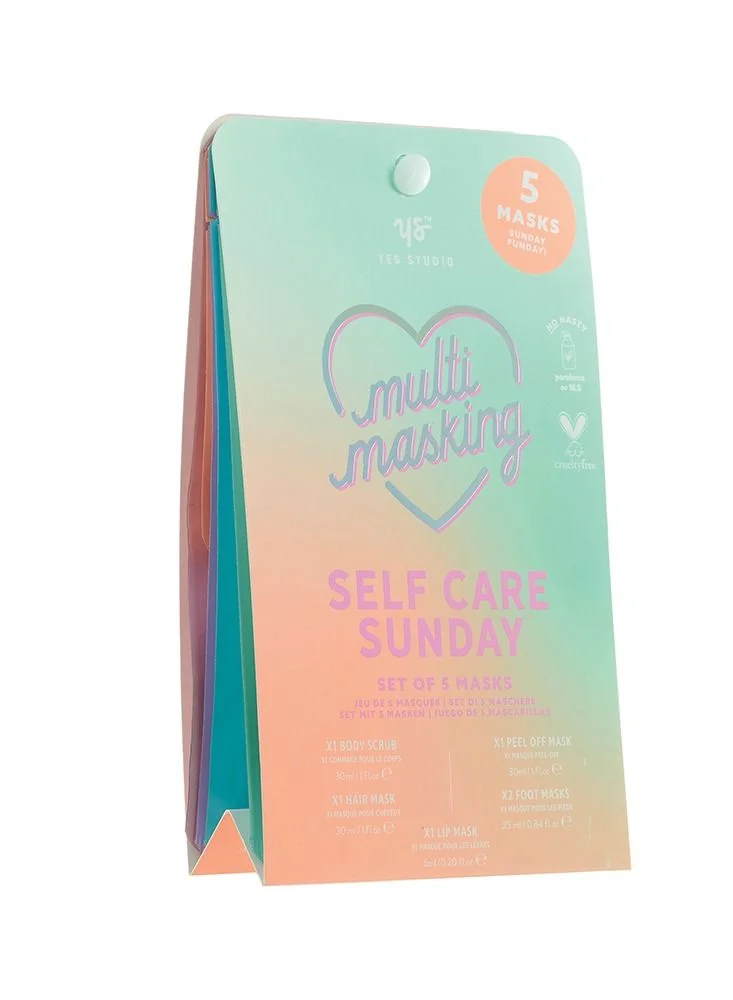 يس ستوديو Self Care Sunday Masking Set