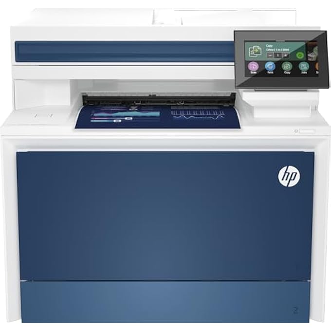 HEWLETT PACKARD 4303DW COLOUR LASERJET PRO A4 COLOUR LASER MULTIFUNCTION PRINTER, 5HH65A, MULTICOLOUR - Image 3