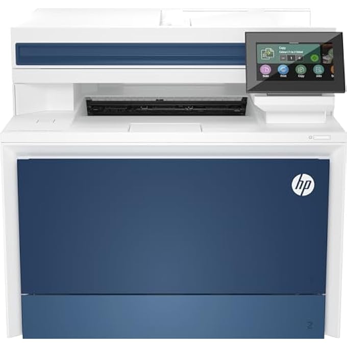 HEWLETT PACKARD 4303DW COLOUR LASERJET PRO A4 COLOUR LASER MULTIFUNCTION PRINTER, 5HH65A, MULTICOLOUR - Image 2