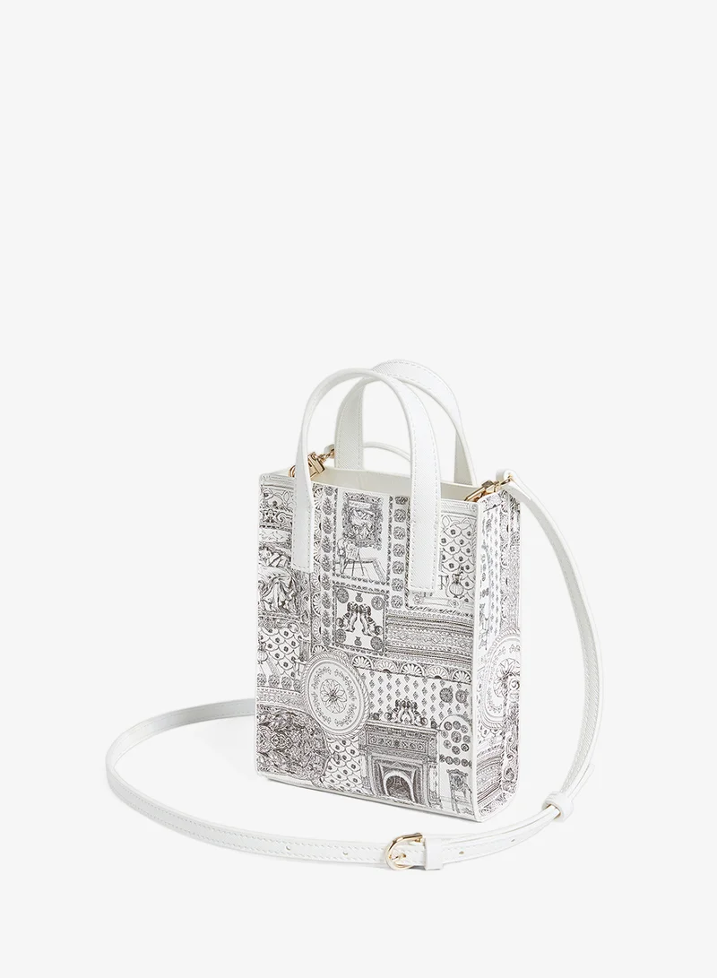 Ted Baker  Toile Printed Mini Icon for Women | Best Price UAE