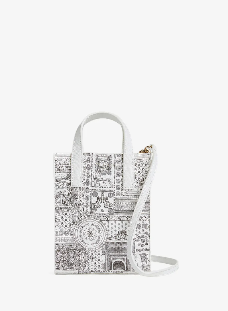 Ted Baker Toile Printed Mini Icon