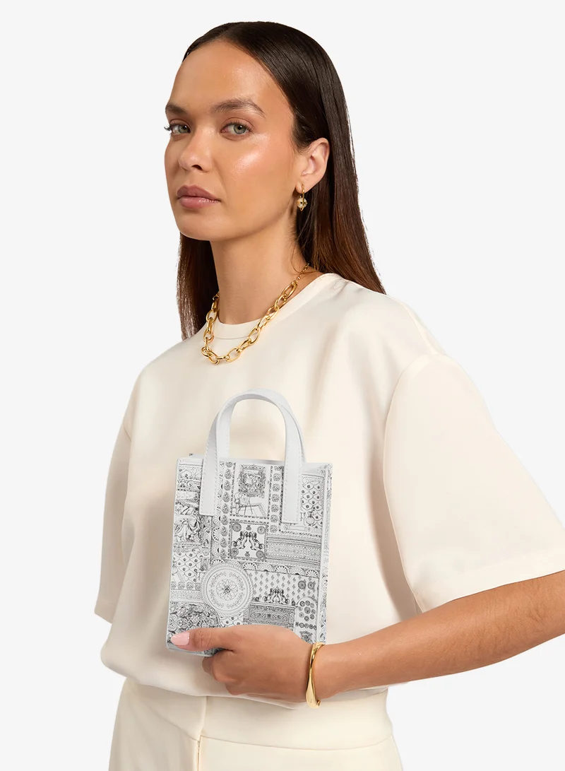 Ted Baker Toile Printed Mini Icon