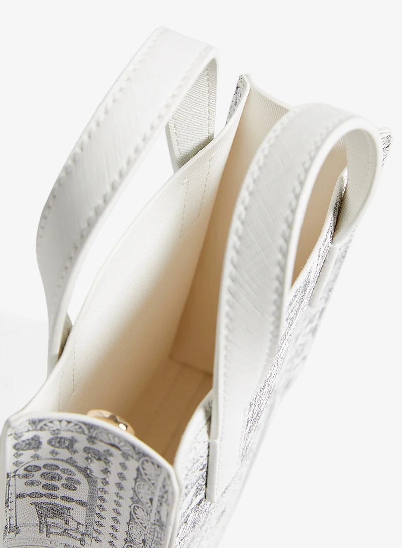 Ted Baker  Toile Printed Mini Icon for Women | Best Price UAE