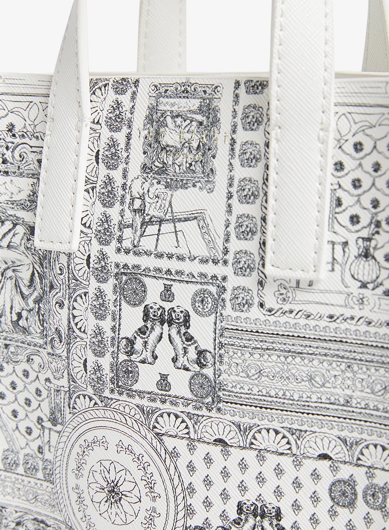 Ted Baker  Toile Printed Mini Icon for Women | Best Price UAE
