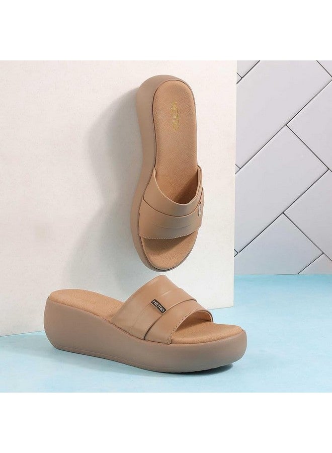 مترو صندل Metro نسائي بكعب إسفيني بيج سهل الارتداء، مقاس المملكة المتحدة/3 الاتحاد الأوروبي/36 (34-176) - Image 2