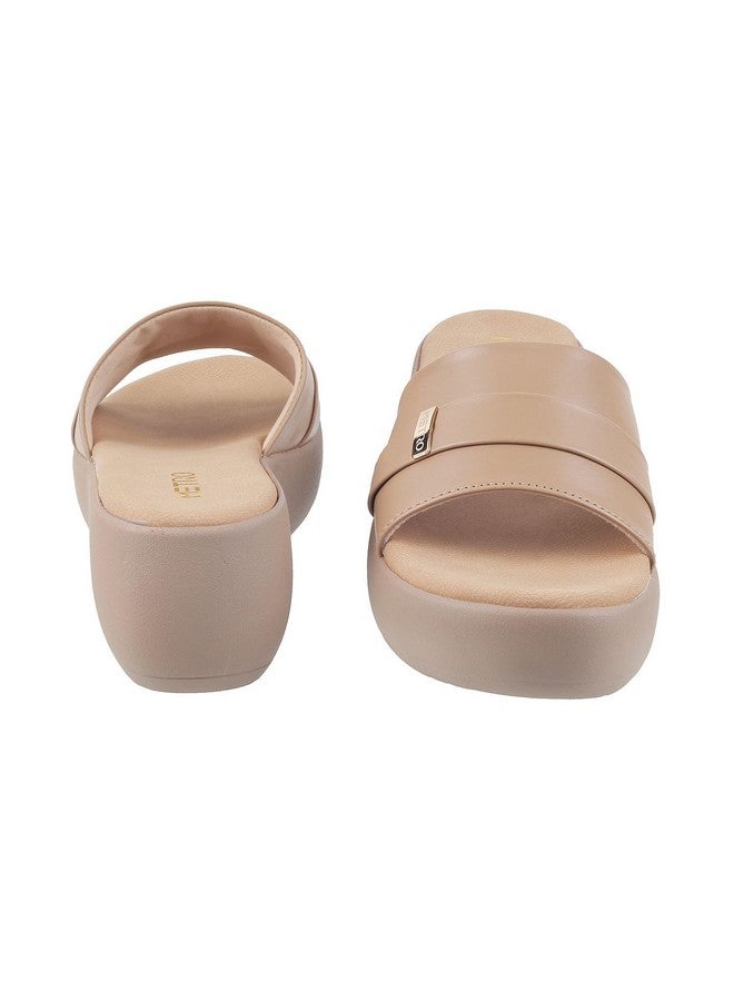 مترو صندل Metro نسائي بكعب إسفيني بيج سهل الارتداء، مقاس المملكة المتحدة/3 الاتحاد الأوروبي/36 (34-176) - Image 5