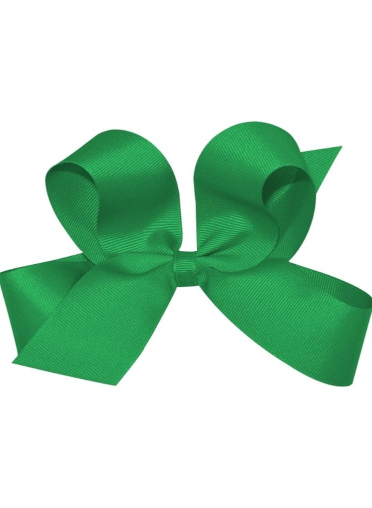 ORiTi رباط شعر كلاسيكي للبنات مع مشبك وي ستاي بلفافة بسيطة، خيارات متعددة من الألوان والأحجام لجميع أنواع الشعر، مصنوع يدويًا - Image 1