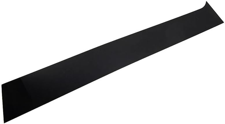 Vuzmode Glossy Black Car Door Window Pillar Trim Kit - Image 5