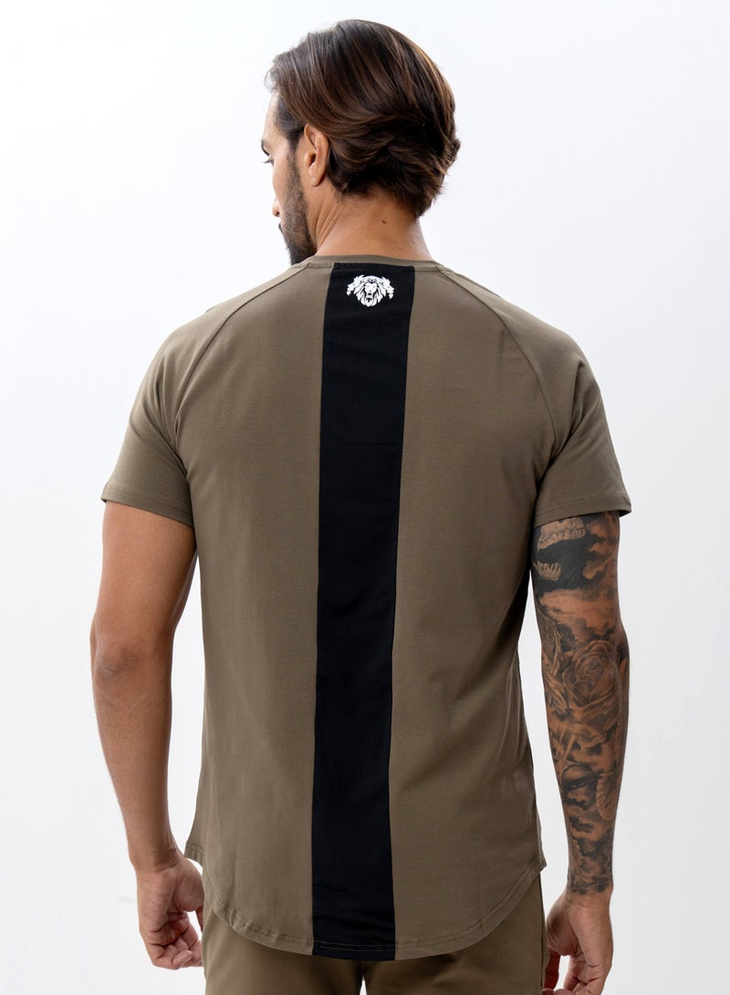 ألفاسكواد قميص رياضي ALPHASQUAD برقبة دائرية للرجال - Image 3