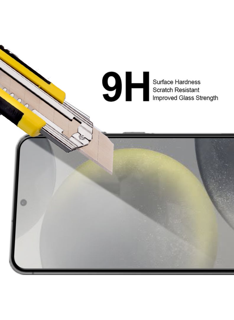Case Up Screen Protector For Samsung Galaxy S26 Ultra 9H Hardness Tempered Glass Film, Bubble Free Easy Installation, Full Coverage, Finger Print Unlock, Anti Scratch And Touch Sensitive - Image 4