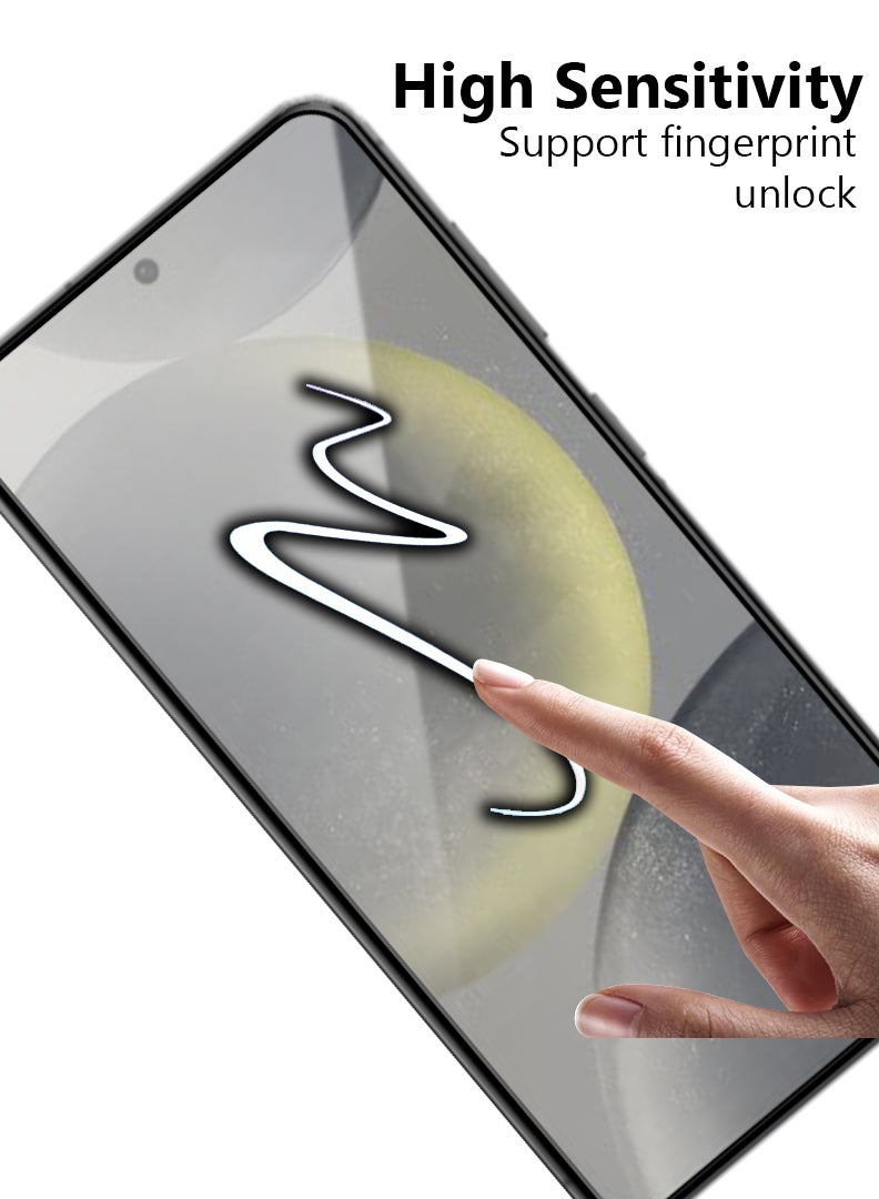 Case Up Screen Protector For Samsung Galaxy S26 Ultra 9H Hardness Tempered Glass Film, Bubble Free Easy Installation, Full Coverage, Finger Print Unlock, Anti Scratch And Touch Sensitive - Image 5