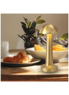 PRIMO PLUS Cordless Lamp,Mushroom Lamp,Portable LED Table Lamp with Touch Dimmable,1800MAH Rechargeable Battery Operated Lamp,Night Light for Kids Nursery,Nightstand Lamp,Bedside Lamp  - Image 5
