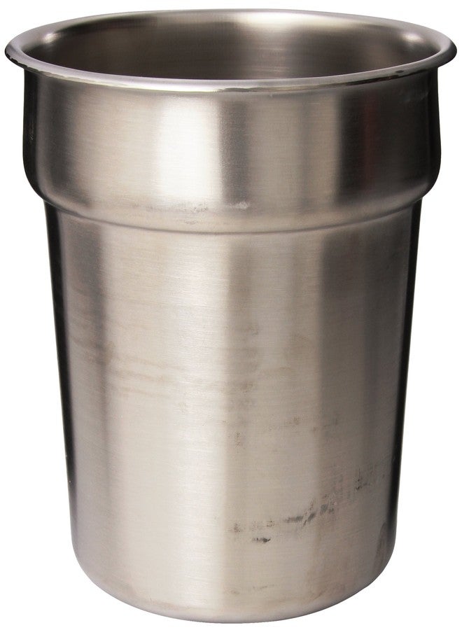 Vollrath 7-1/4 qt Stainless Steel Vegetable Inset,Silver,78184