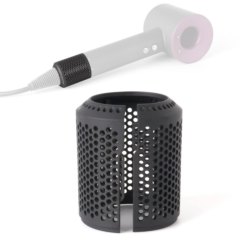 Kuflant غطاء فلتر مجفف الشعر المحسن متوافق مع موديلات دايسون سوبرسونيك HD01 HD03 HD07 HD08