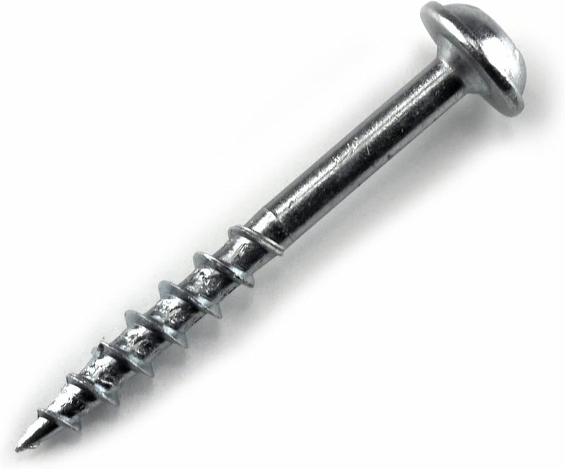 Kreg SML-C150-100 Pocket Hole Screws, 1-1/2 Inch, Coarse Thread, Zinc Coated, 100 Count - Image 3