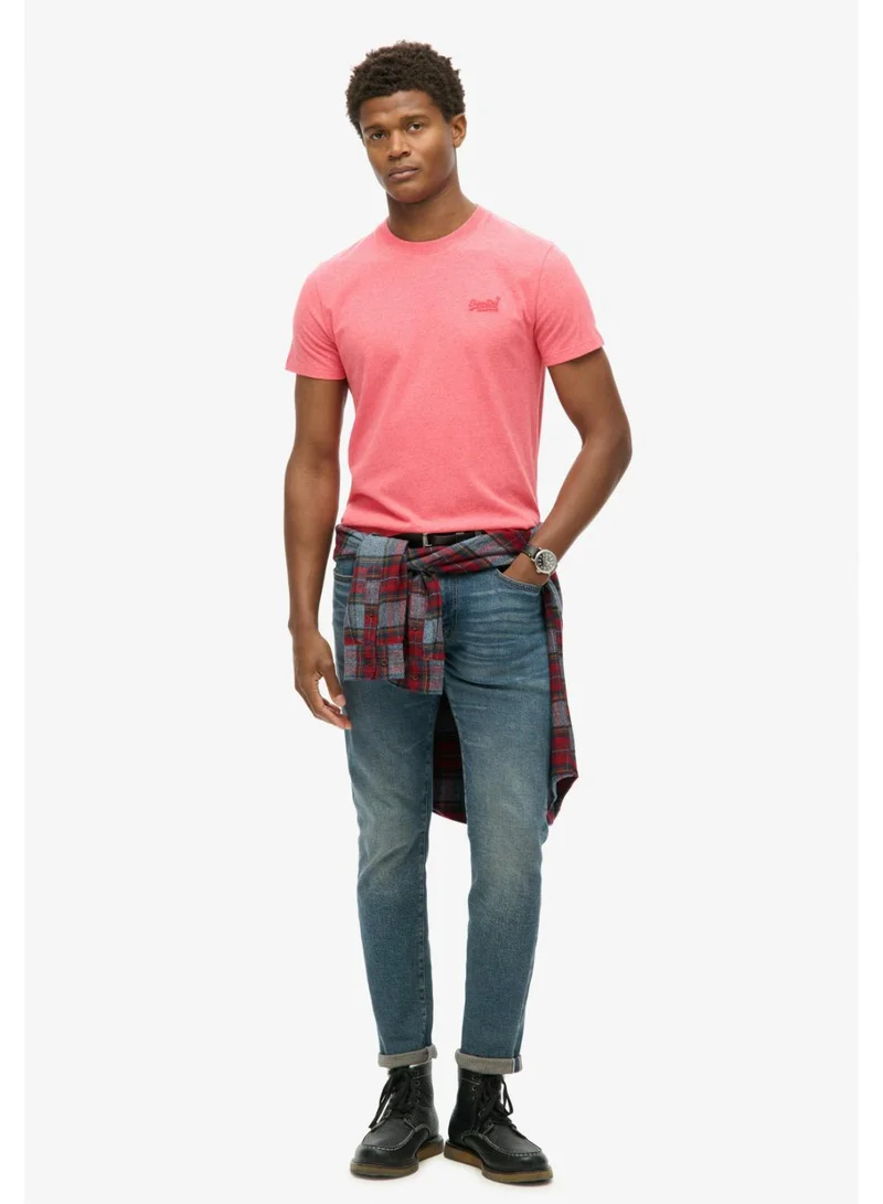 Superdry  Organic Cotton Essential Logo T-Shirt for Men | Best Price UAE
