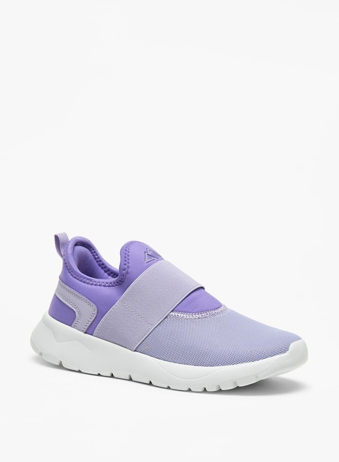 Oaklan by Shoexpress Mesh Textured Slip-on Shoes  - Image 1