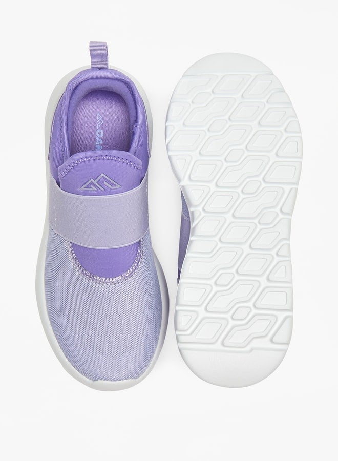 Oaklan by Shoexpress Mesh Textured Slip-on Shoes  - Image 4