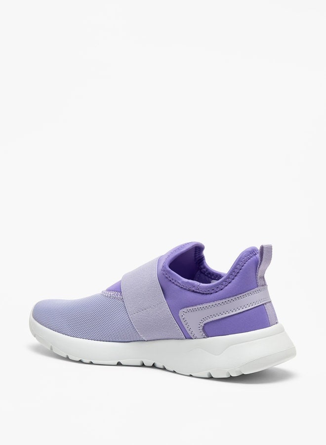 Oaklan by Shoexpress Mesh Textured Slip-on Shoes  - Image 2
