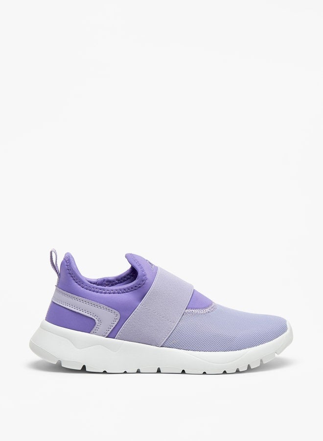 Oaklan by Shoexpress Mesh Textured Slip-on Shoes  - Image 3