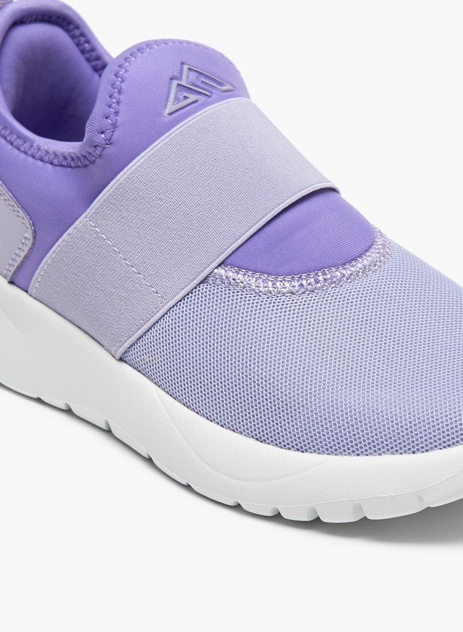 Oaklan by Shoexpress Mesh Textured Slip-on Shoes  - Image 5