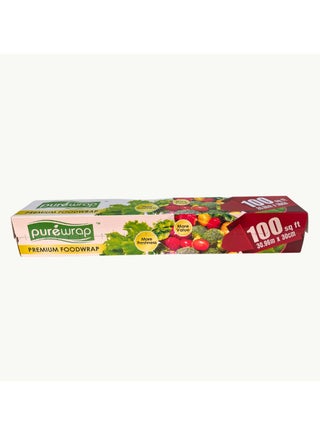 Cling Plus Plastic Wrap, 100 Sq Ft, 1 Count (Pack of 1) - pzsku/ZBC5F5A0847E4430B56A9Z/45/_/1705509336/d8870a62-e948-49f4-8b8e-110913f31f85