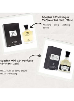 Spectra 029 Avenger Eau De Parfum For Men - 95ml  - Image 4