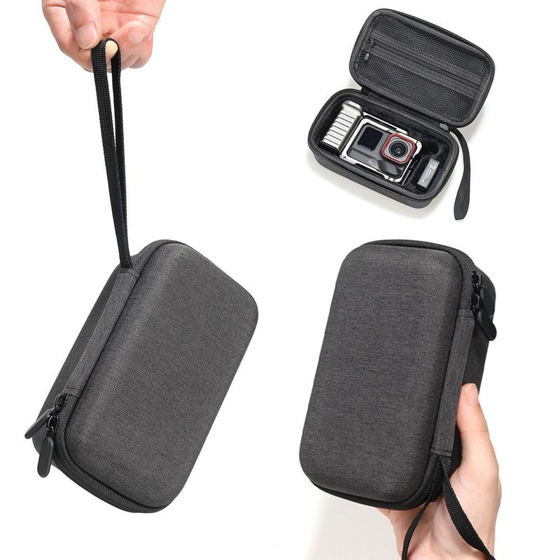 For the Inspiron 360 Acepro2 street photography kit storage bag, protective aluminum alloy rabbit cage, action camera bag accessories - Image 4