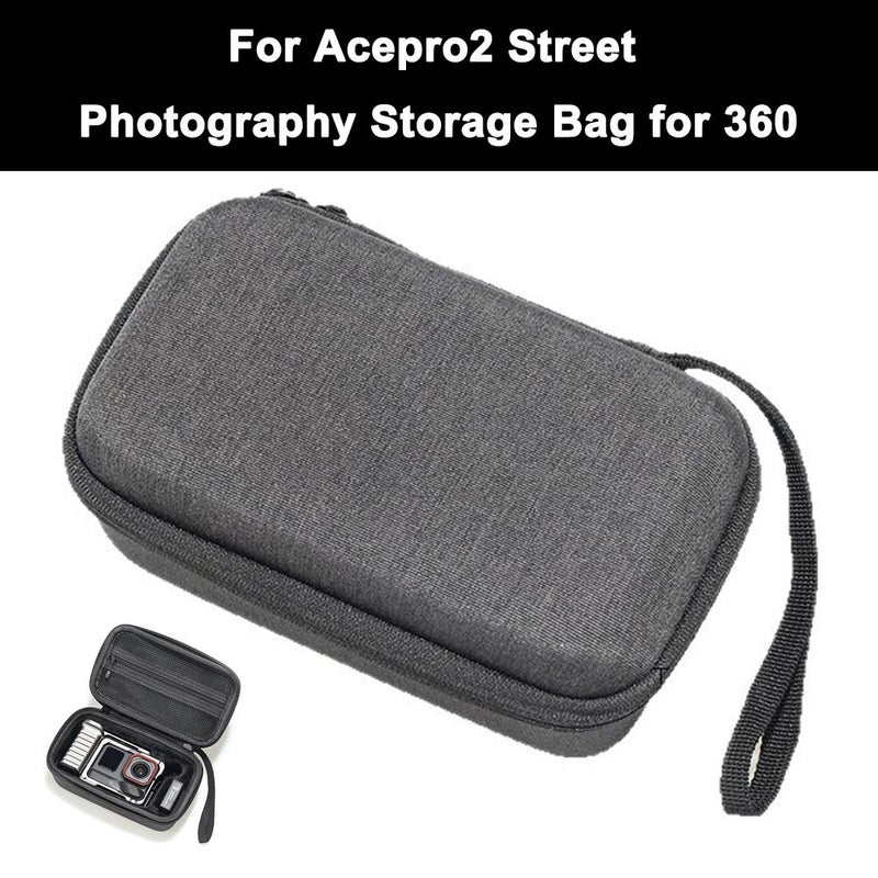 For the Inspiron 360 Acepro2 street photography kit storage bag, protective aluminum alloy rabbit cage, action camera bag accessories - Image 5