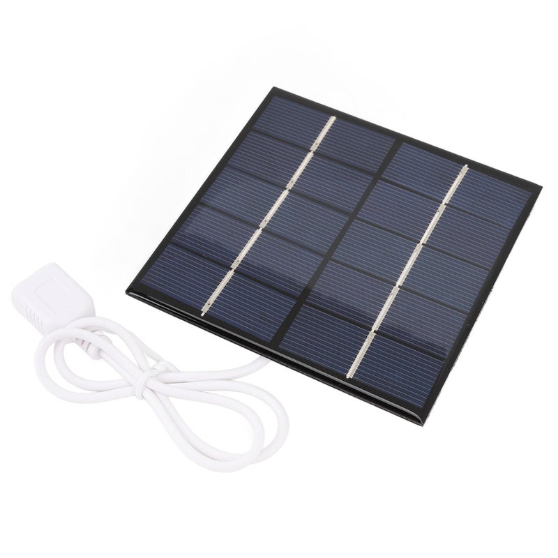Multifunctional Solar Power Bank 1 2W 5V Polycrystalline Silicon Battery For Travel Emergency - Image 4