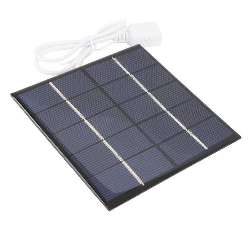Multifunctional Solar Power Bank 1 2W 5V Polycrystalline Silicon Battery For Travel Emergency - Image 2