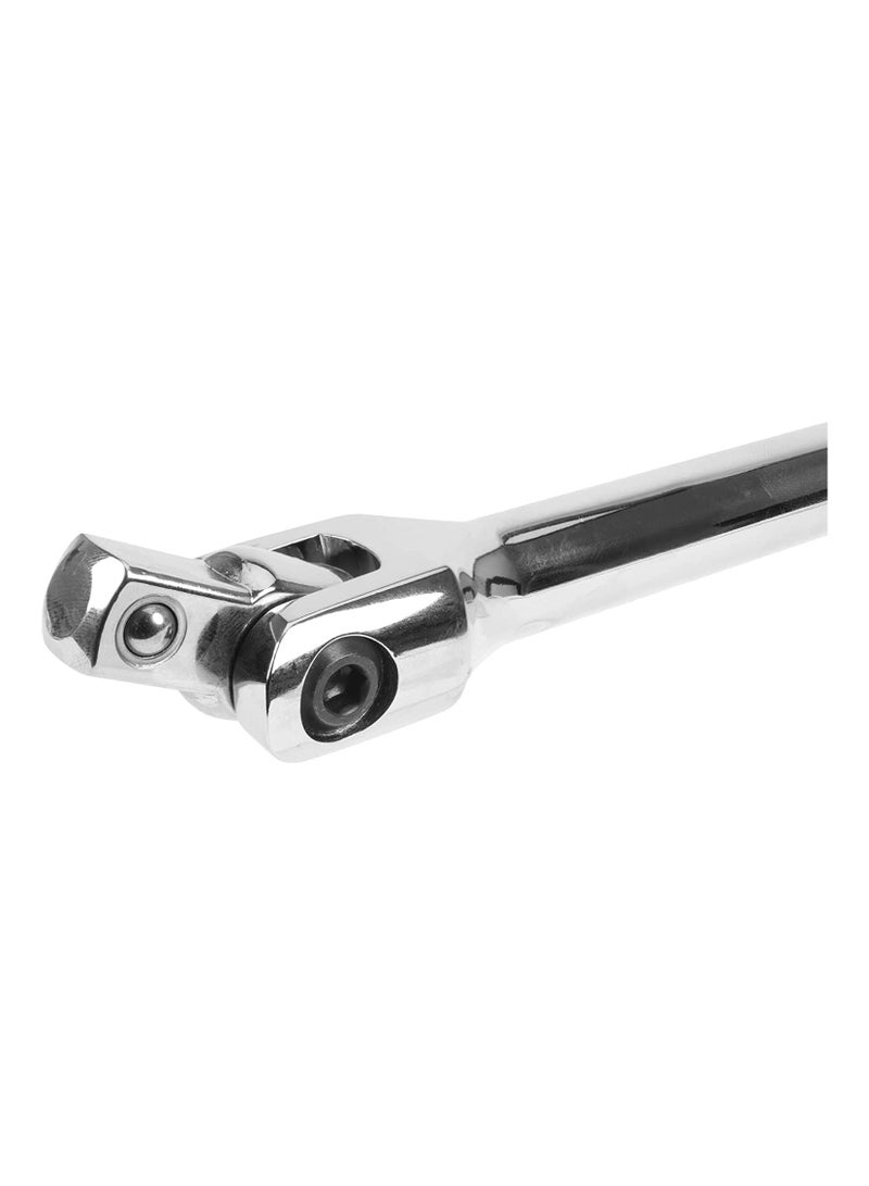 Performance Tool W38118 3/8-in Drive Flex Handle Home Improvement Hand Tool, Silver, 10-Inches - Image 3