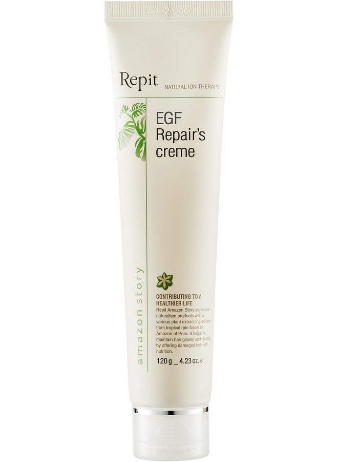 Repit Egf Hair Repair Creme 120G For All Hair Type Hair Care Treatment For Colored Hair Bleached Hair | Tionhair - Image 2