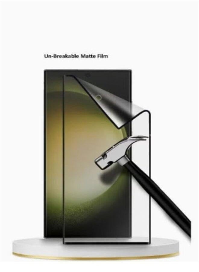 PROMASS Nano Ceramic Screen Protector Compatible With Samsung Galaxy S23 Ultra / S22 Ultra Clear - Image 3
