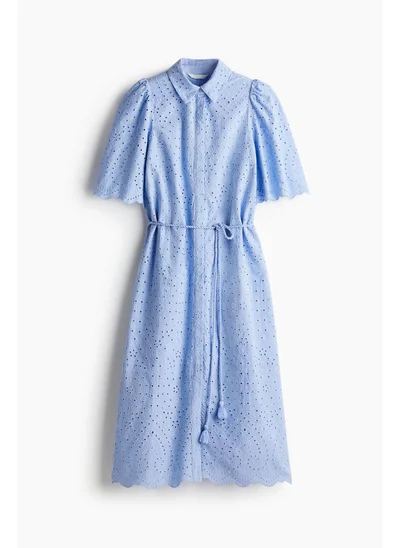 H&M Broderie anglaise shirt dress