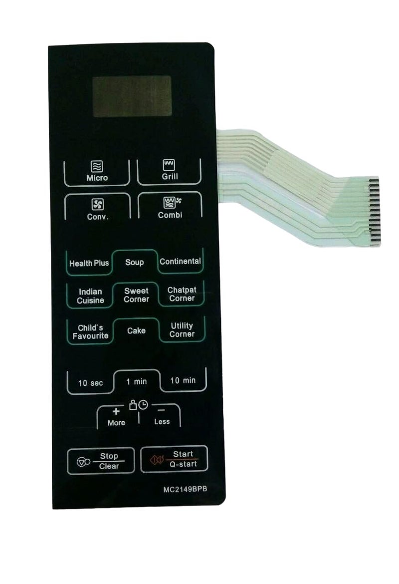 J K b K J K b K Microwave Membrane MC2149BPB Compatible with LG  - Image 1