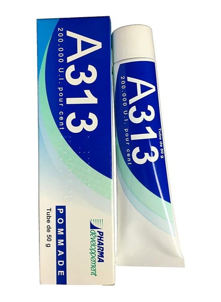 أيه313 ايه 313 فارما ديفيلوبمنت كريم ريتينول بفيتامين ايه مرطب ليلي 50 جم مضاد للشيخوخة ومرمم للبشرة - Image 1