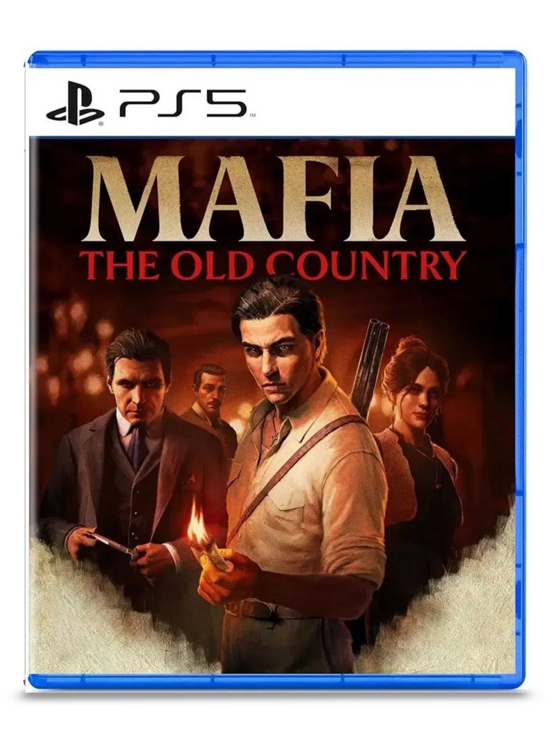 PlayStation Mafia: The Old Country - PS5 Edition - Immersive Mafia Family and Power Struggle Experience - Image 1