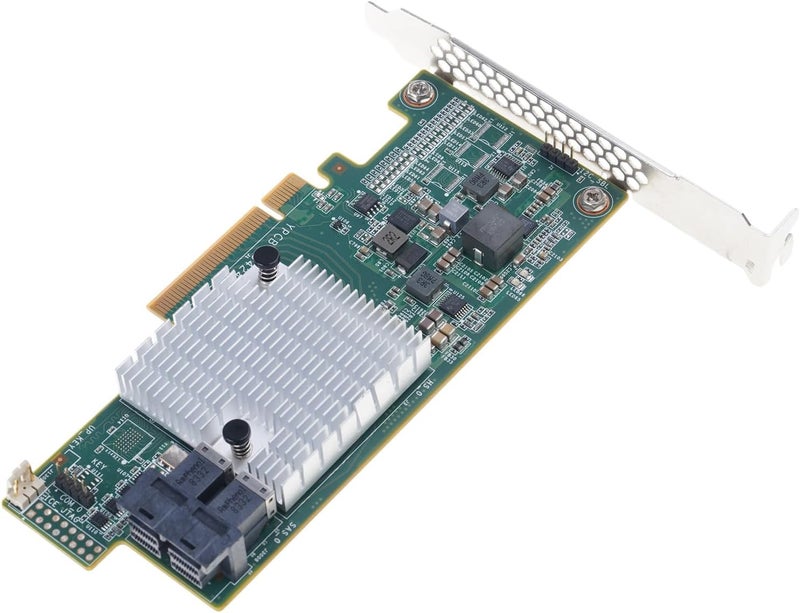 9300 8I Array Card 12Gbps SAS3.0 Controller with 8 Internal Channel and IT Mode for Storage Arrays - Image 1
