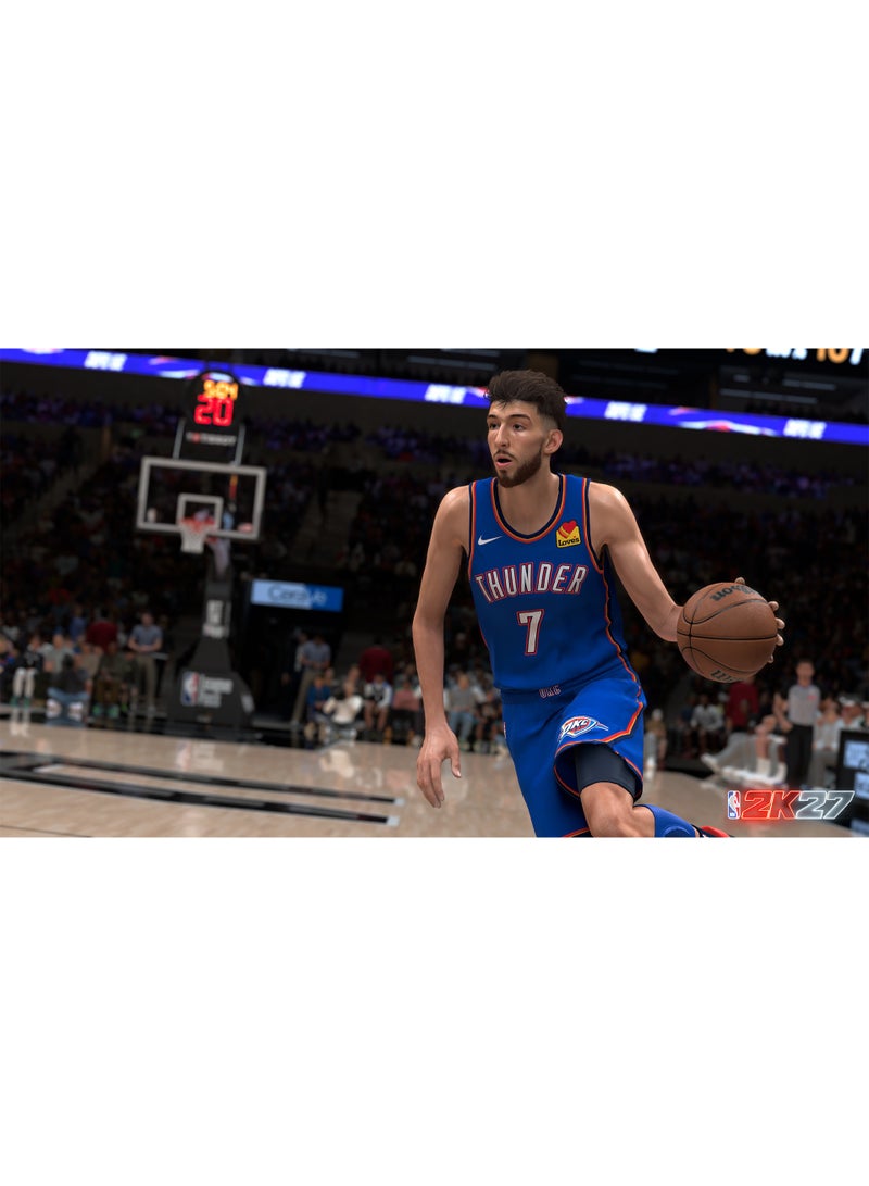 2كي لعبة فيديو NBA 2K27 لجهاز بلايستيشن 5 (PS5) - رياضات - playstation_5_ps5 - Image 5