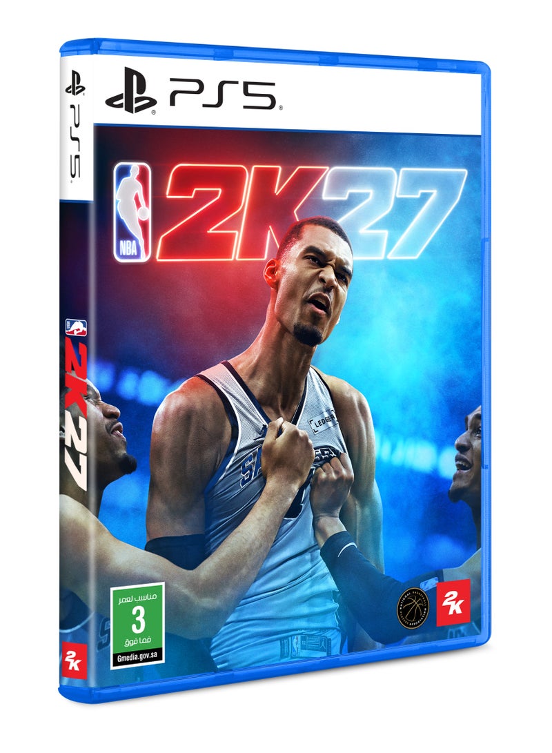 2كي لعبة فيديو NBA 2K27 لجهاز بلايستيشن 5 (PS5) - رياضات - playstation_5_ps5 - Image 2