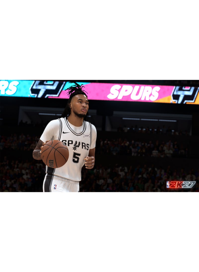 2كي لعبة فيديو NBA 2K27 لجهاز بلايستيشن 5 (PS5) - رياضات - playstation_5_ps5 - Image 4