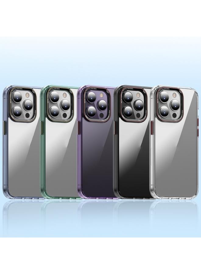 زبون جراب لهاتف iPhone 13 Pro Max MG Series جراب هاتف زجاجي شفاف كريستالي - Image 2