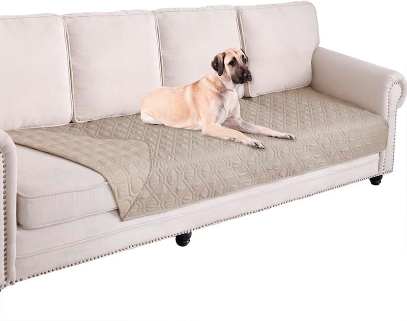 Ameritex Waterproof Blanket Reversible Dog Bed Cover Pet Blanket for Furniture Bed Couch Sofa - Image 1