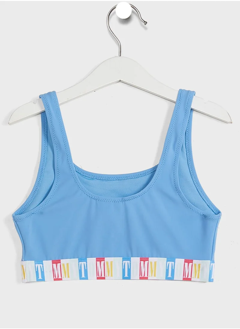 TOMMY HILFIGER Youth Essential Bikini Set