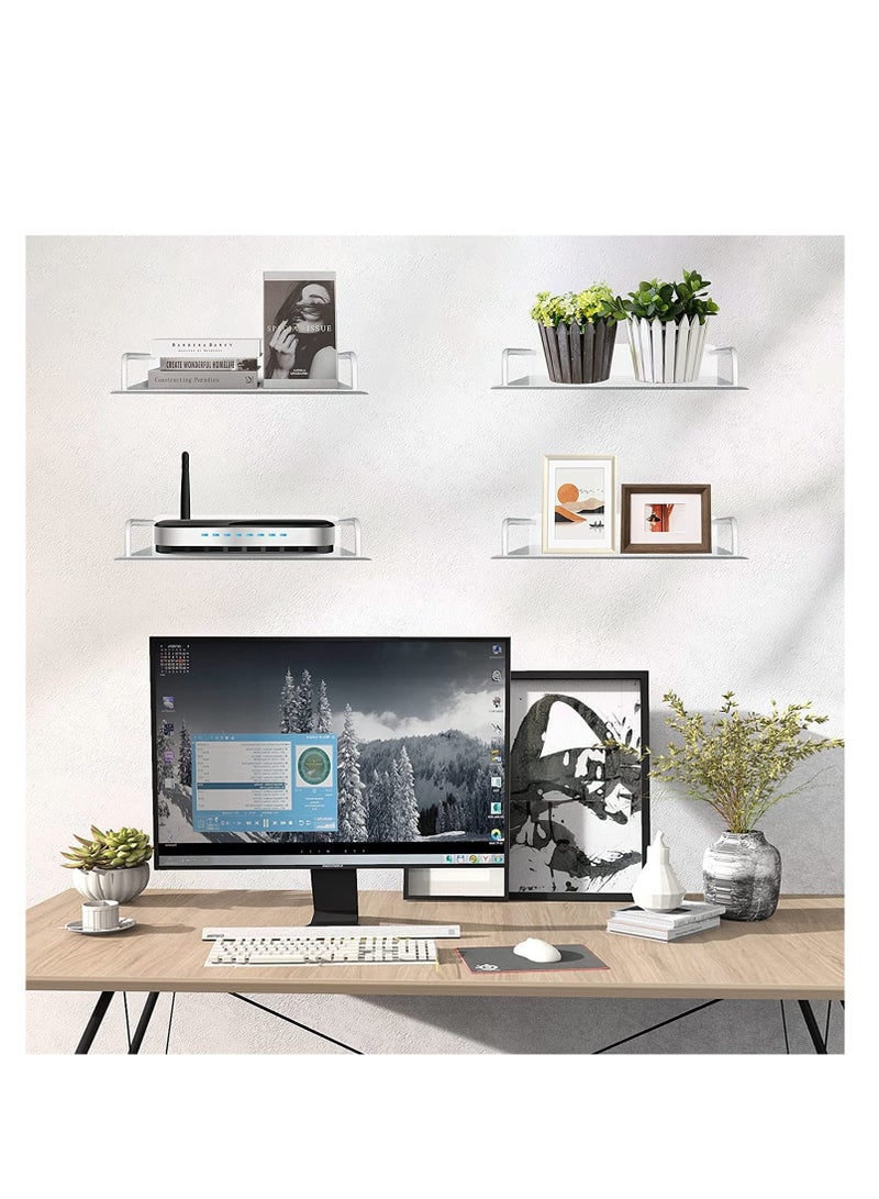 Adjustable Mini Projector Stand, Aluminum Wall Mount Bracket for TV Box, Ideal for Meeting Rooms, Classrooms, Home Use, Compatible with Media Boxes, Game Consoles, Routers, and Projectors - Image 2